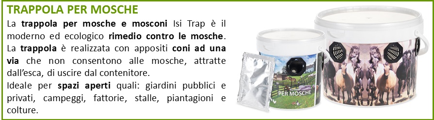 Trappola mosche