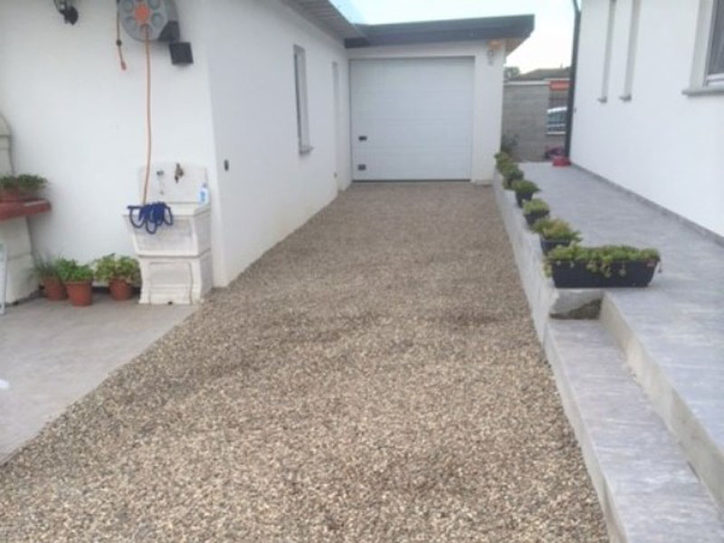 Pavimentazione ecogravel