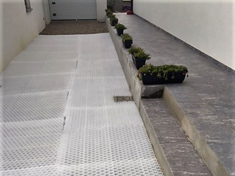 Pavimentazione ecogravel