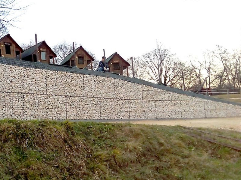 Gabbioni in rete elettrosaldata