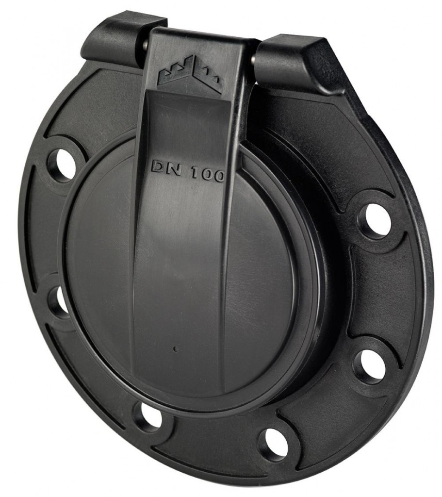 Flangia WC Con Valvola Anti-riflusso - Tenuta Perfetta E Igiene Garantita, Per Tubi Da 110mm - Foto 5