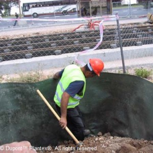 Dupont Root barrier