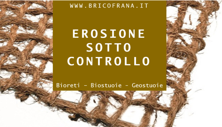 controllo erosione